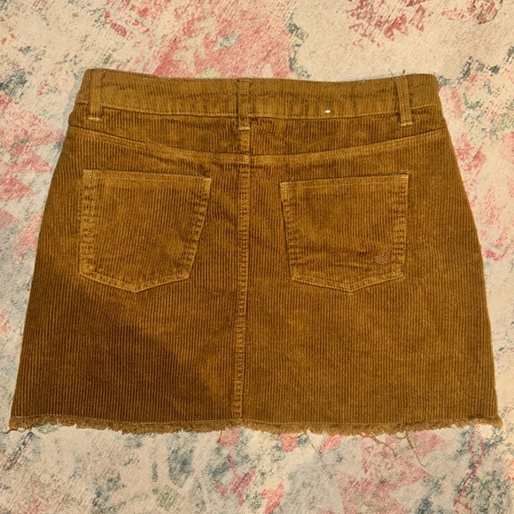 Indigo Rein Corduroy Mini Skirt 28 inch waist - Picture 3 of 4